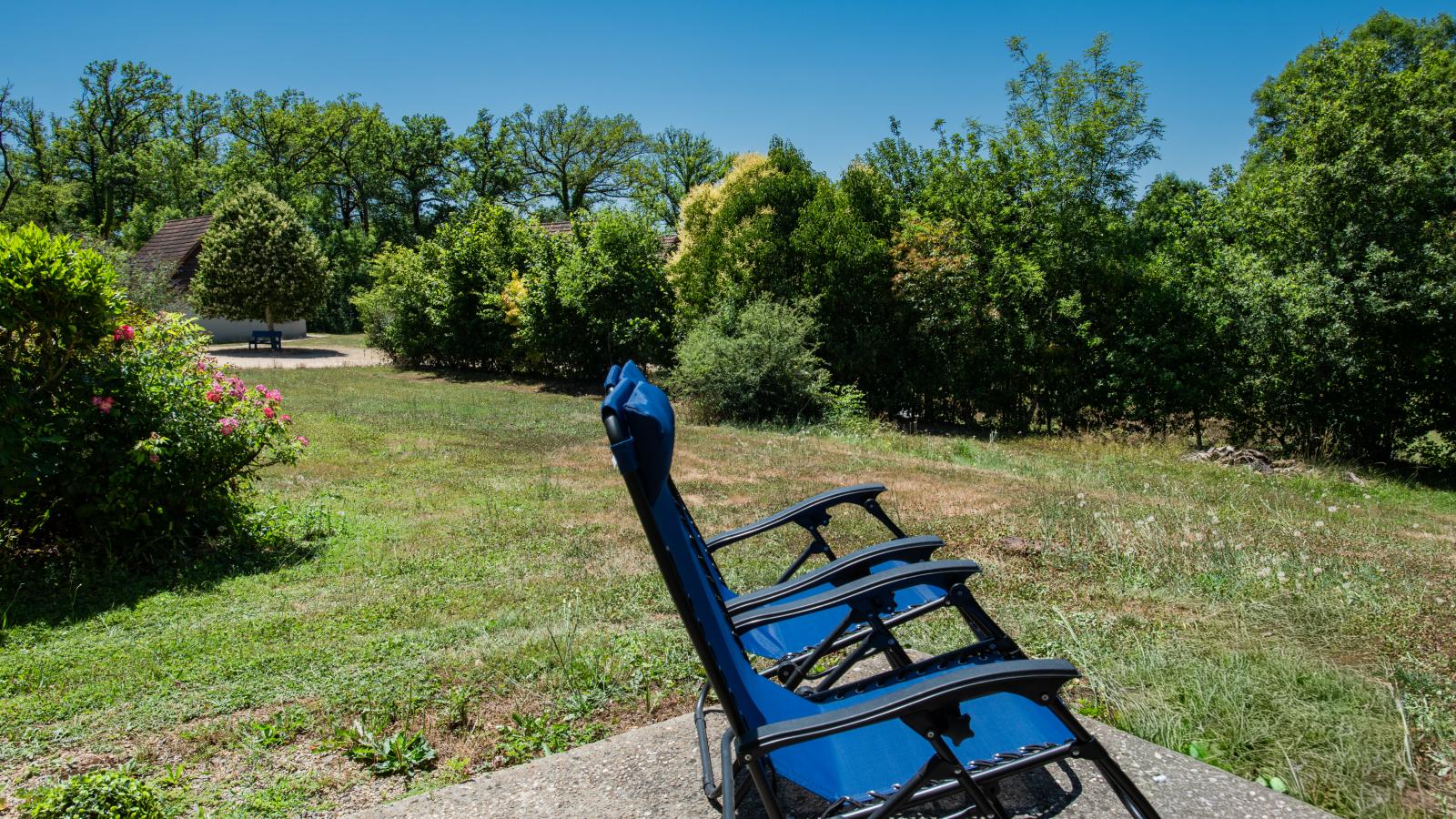 Lac Bleu huis nr 13-View in summer