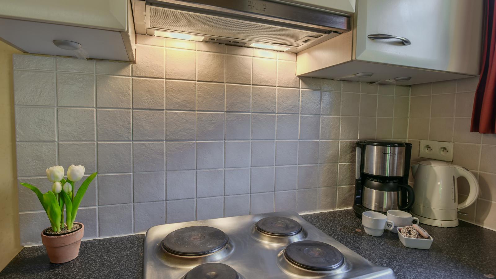 Lac Bleu huis nr 13-Kitchen