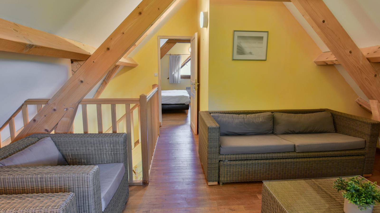Lac Bleu huis nr 13-Living room