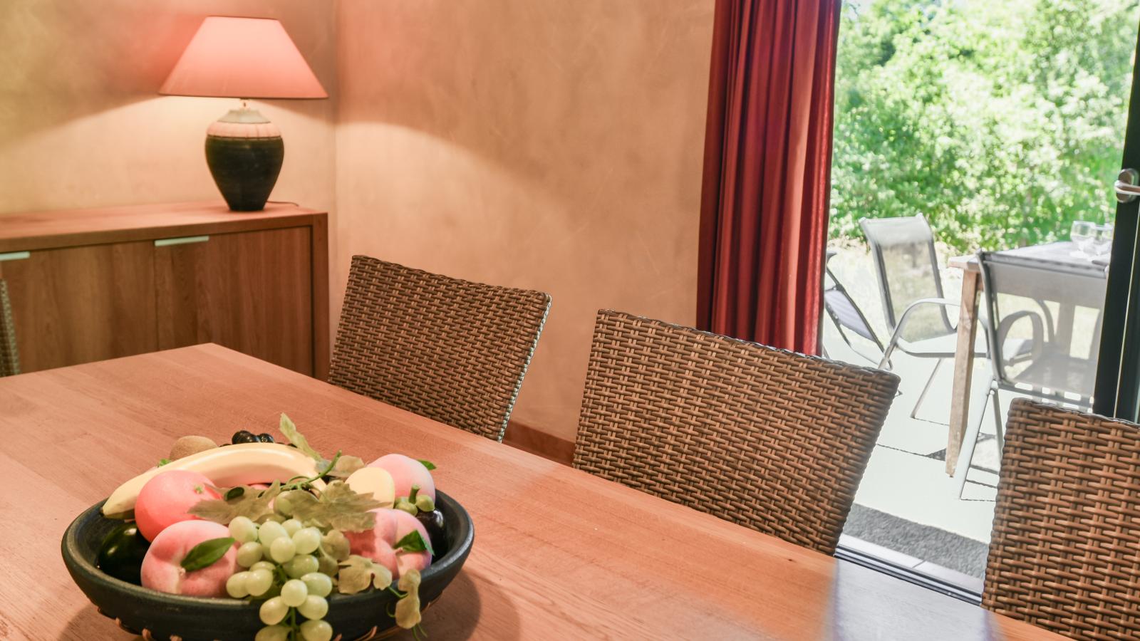 Lac Bleu huis nr 13-Dining room