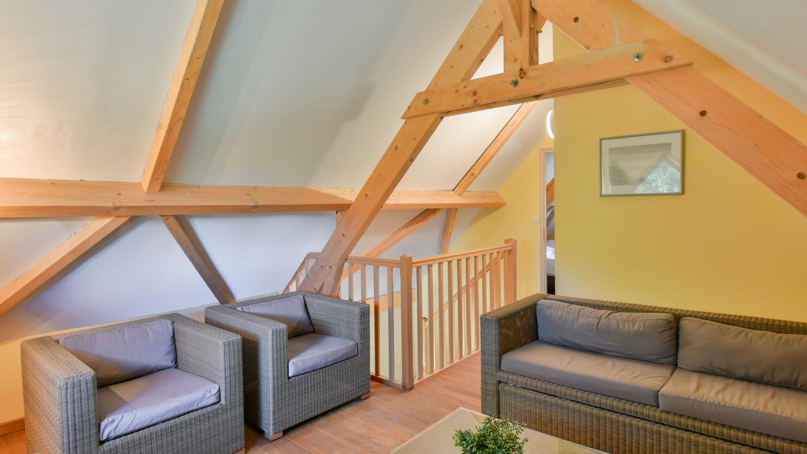 Lac Bleu huis nr 13-Living room