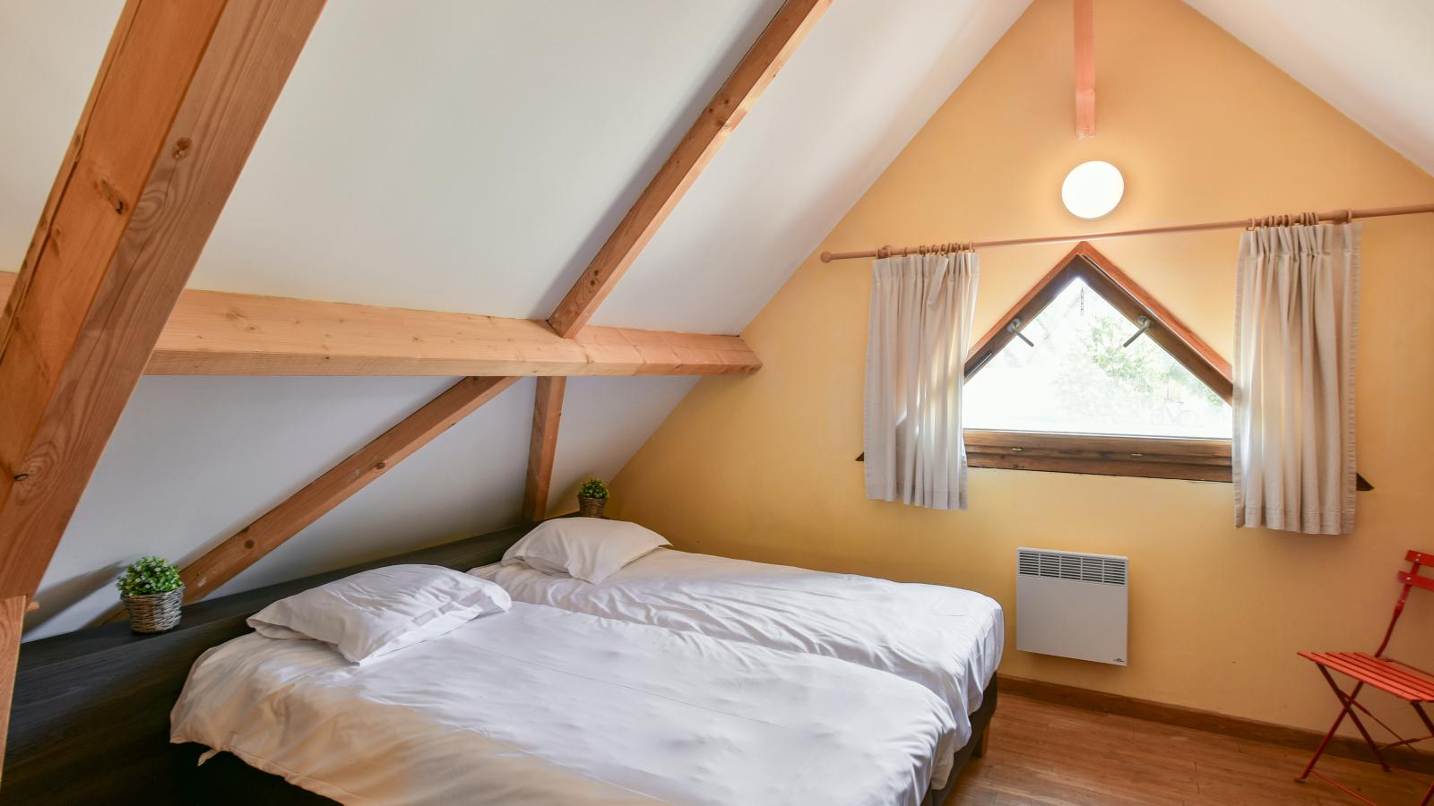 Lac Bleu huis nr 13-Bedroom