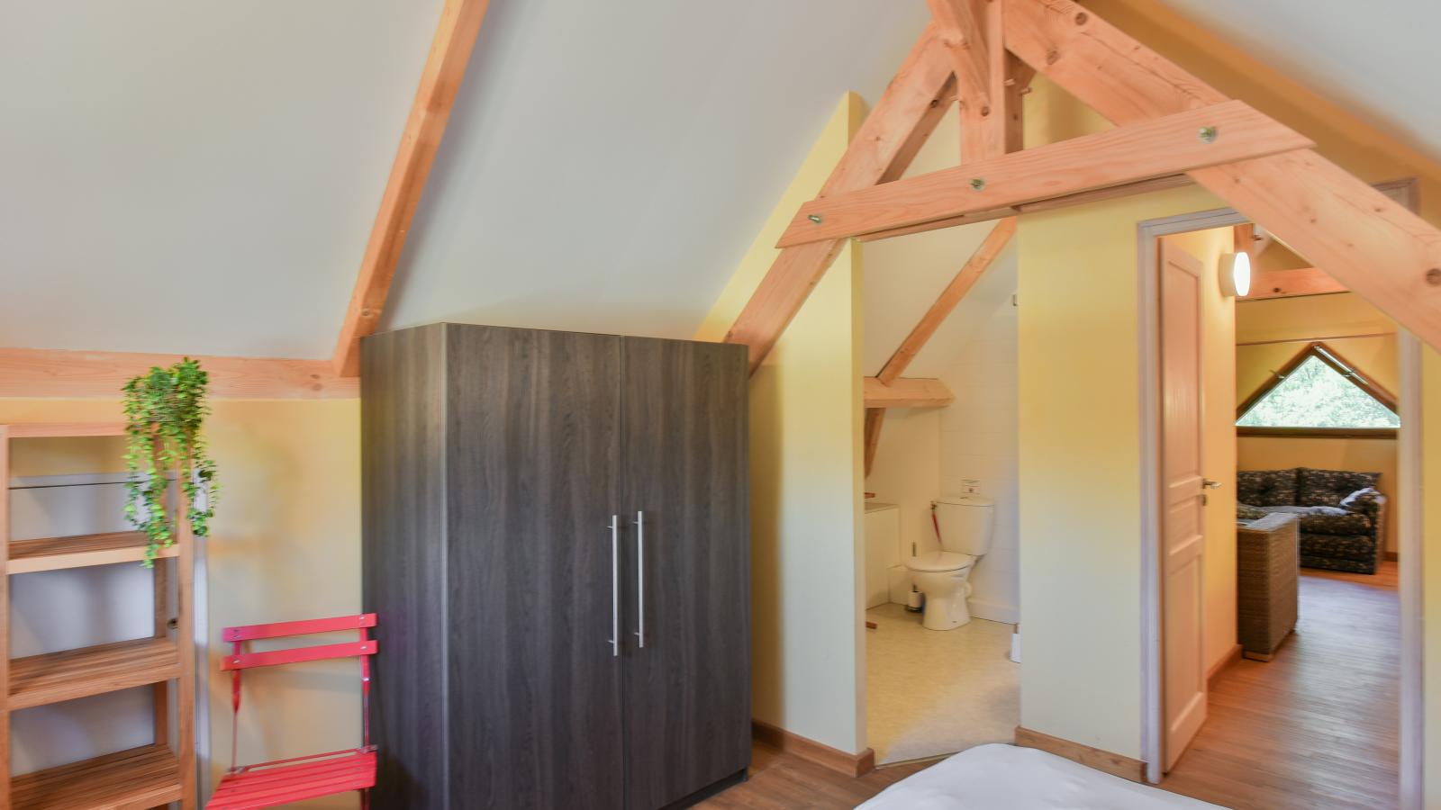 Lac Bleu huis nr 13-Bedroom