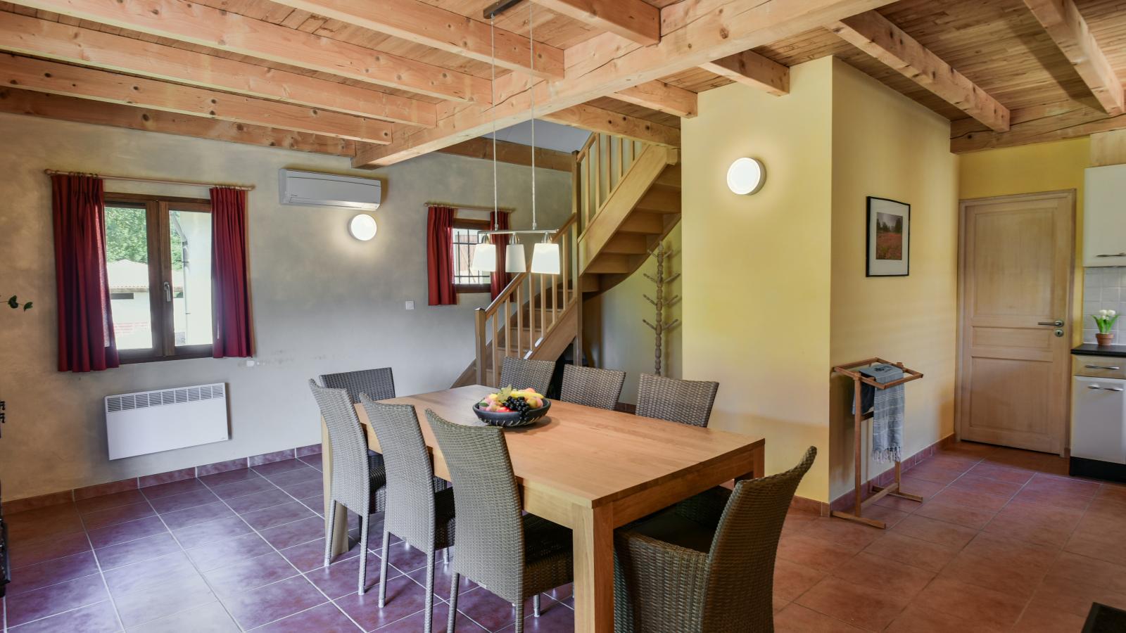 Lac Bleu huis nr 13-Dining room