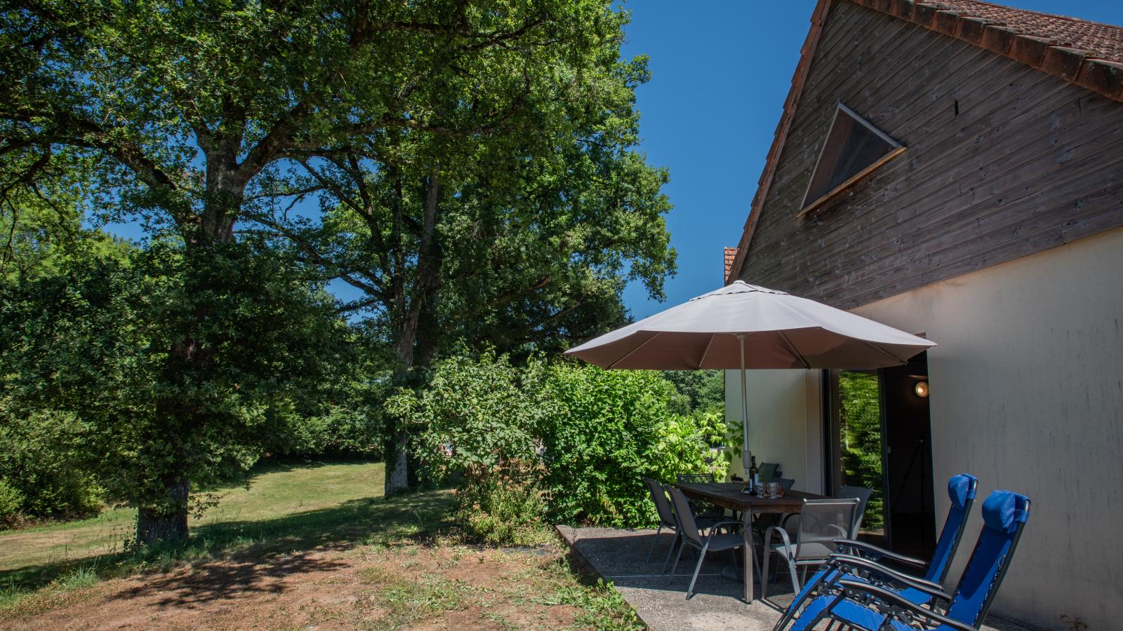 Lac Bleu huis nr 13-Terrace balcony