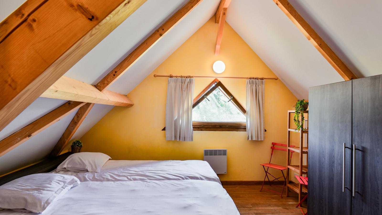 Lac Bleu huis nr 13-Bedroom