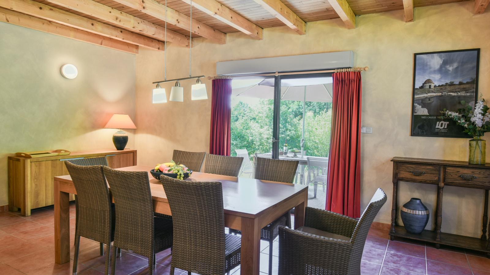 Lac Bleu huis nr 13-Dining room