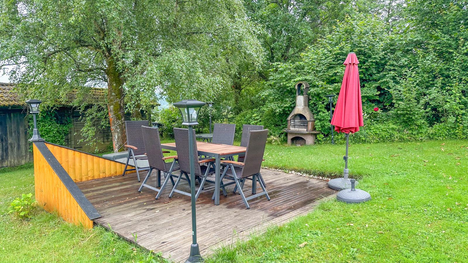 Zauberberg-Terrace balcony