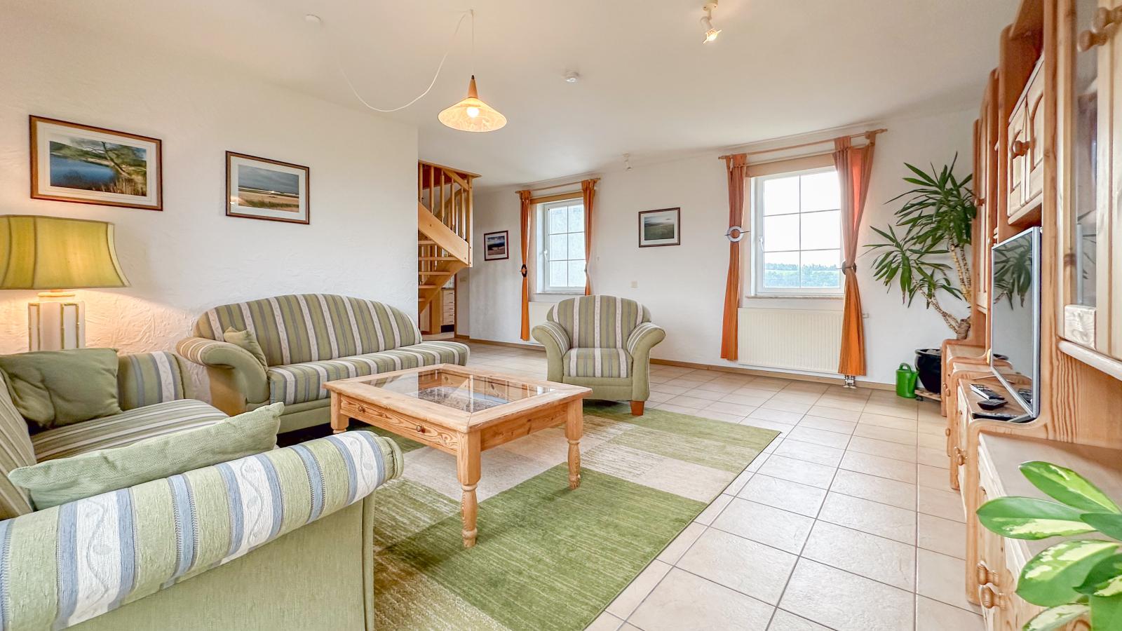 Zauberberg-Living room