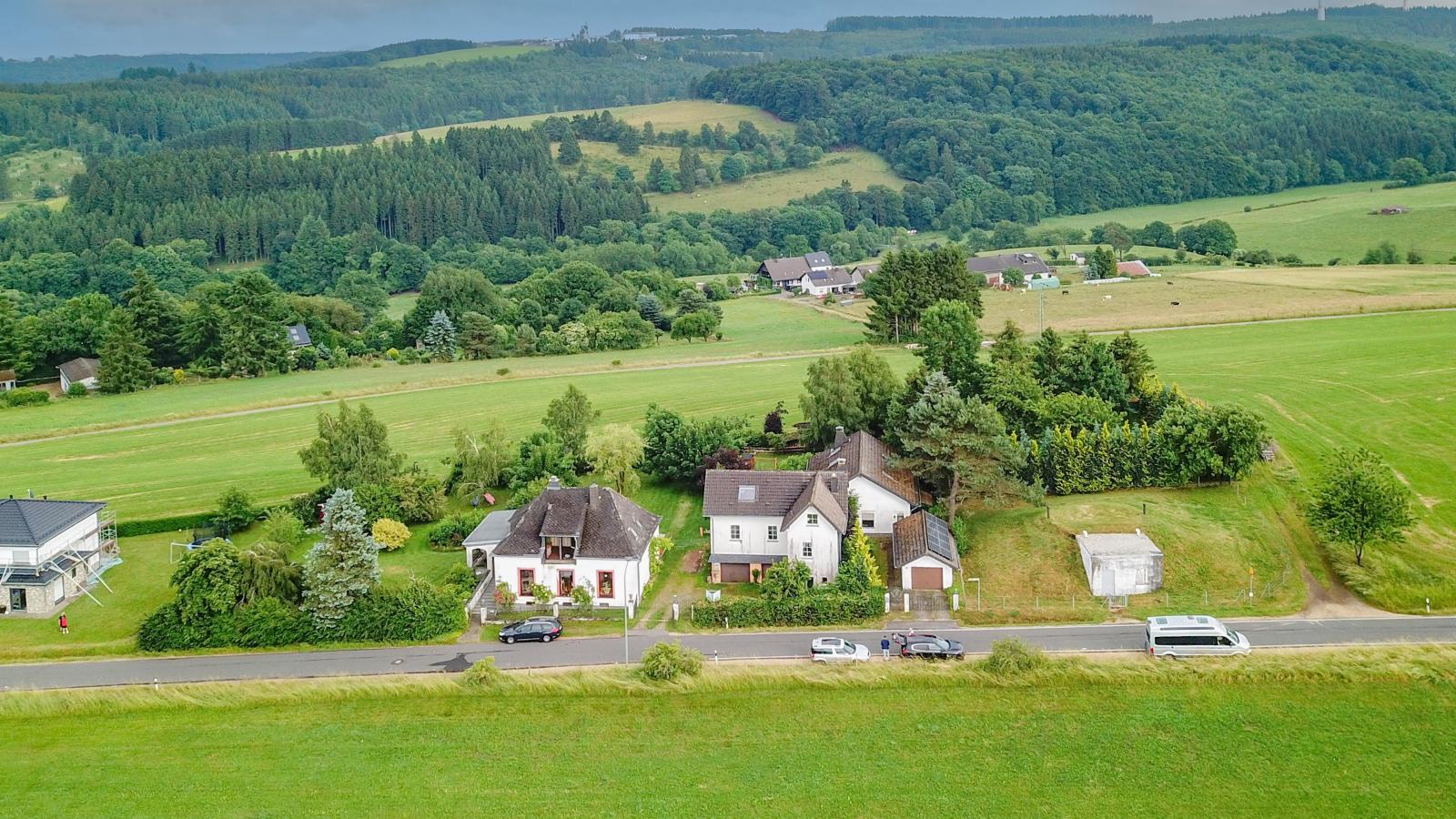 Zauberberg-Exterior summer