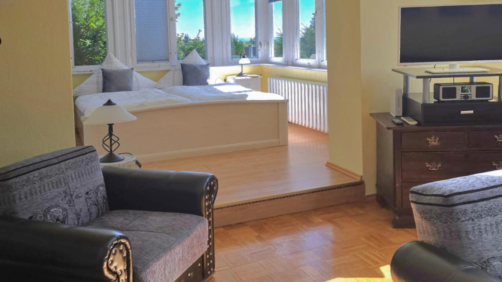 Kleines Wölkchen-Slaapkamer