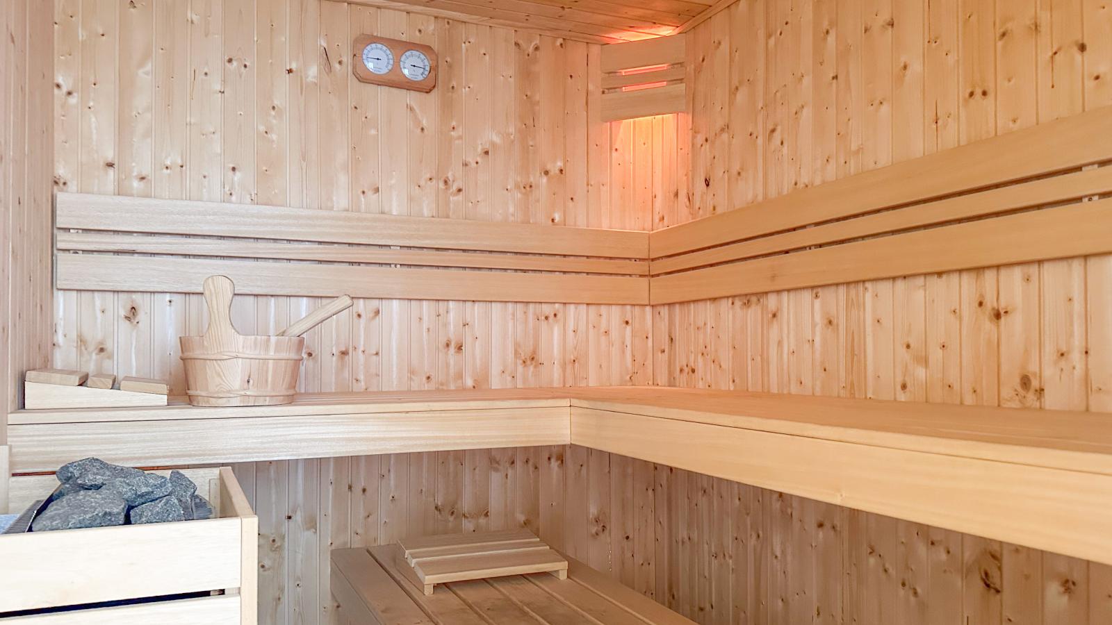 Huis 57-Sauna