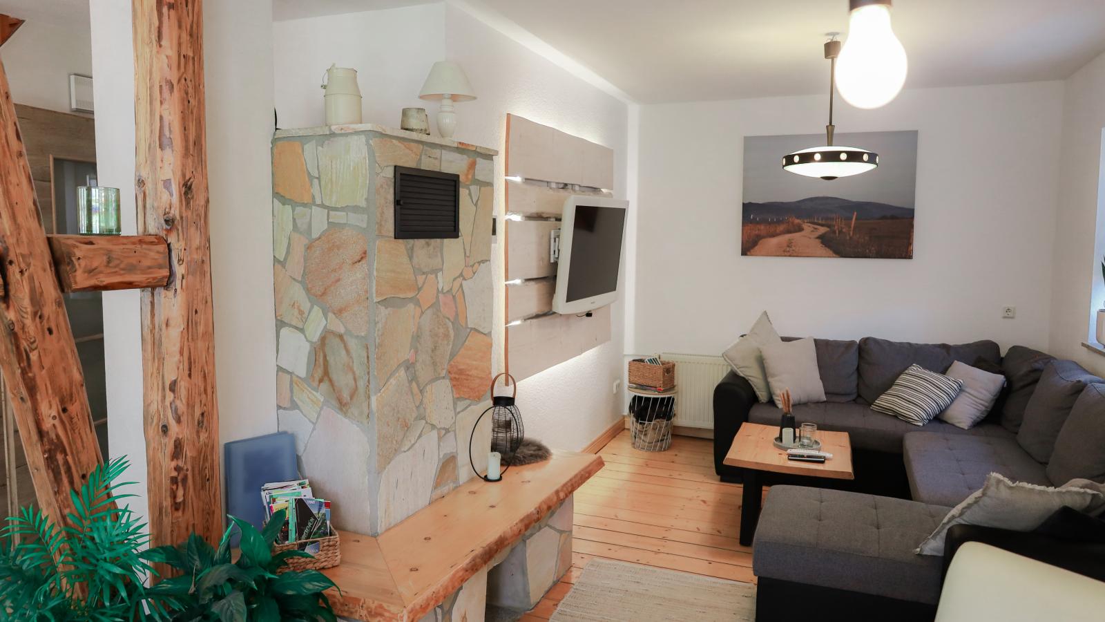 Harzliebe-Living room