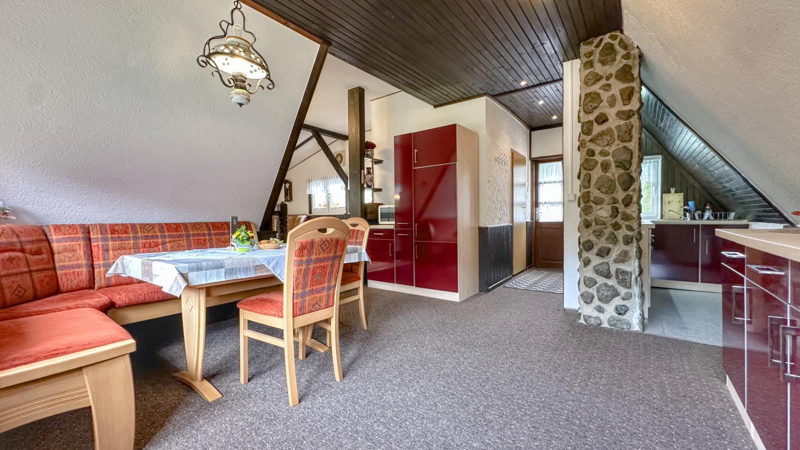Bergstübl-Eetkamer