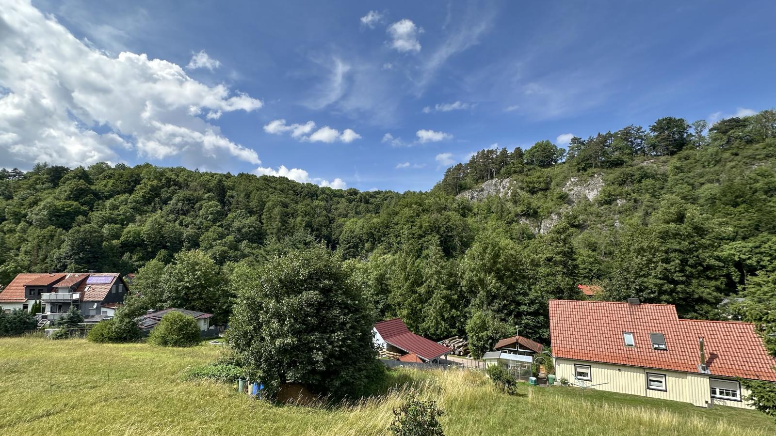Bergstübl-Uitzicht zomer
