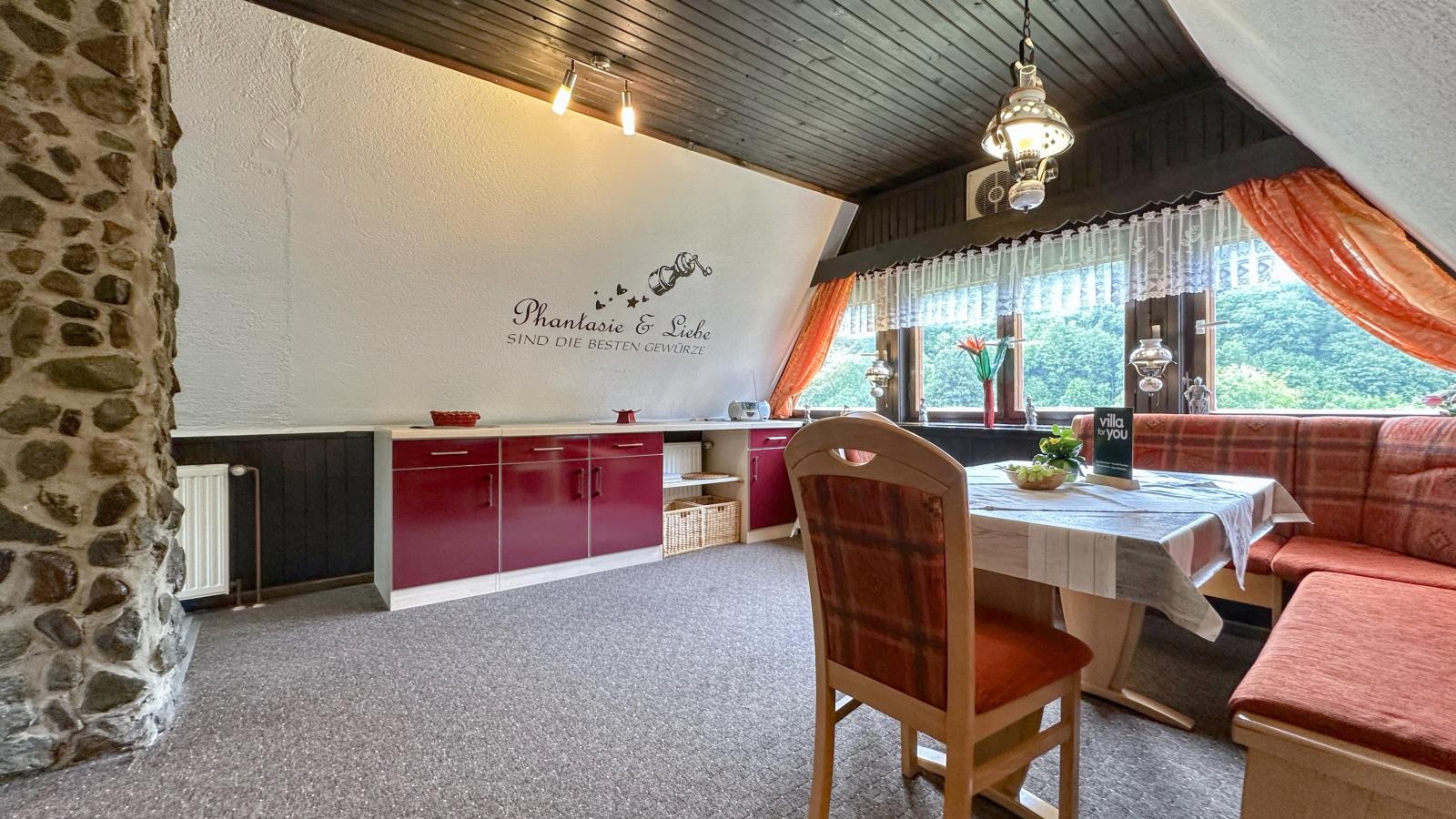 Bergstübl-Eetkamer