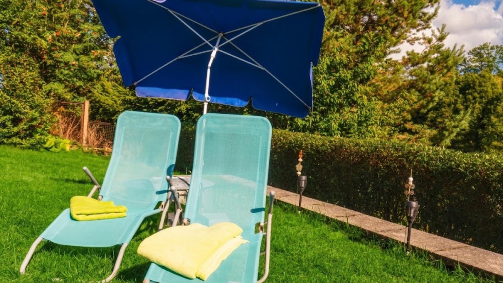 Schloss - Garten Sommer