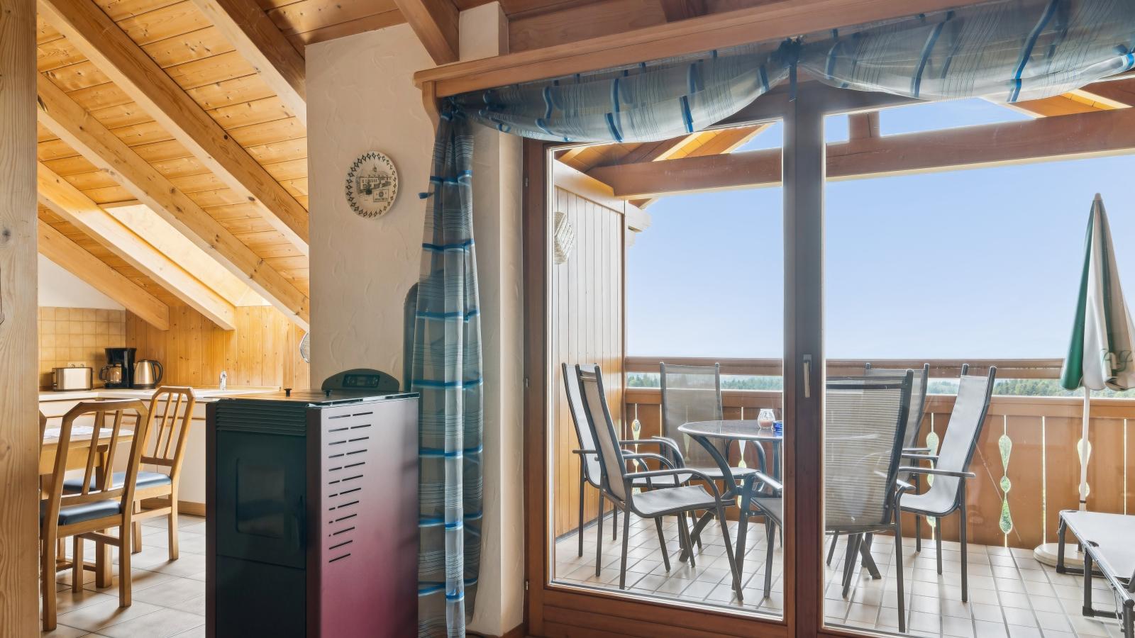 Sepp - Terrasbalkon