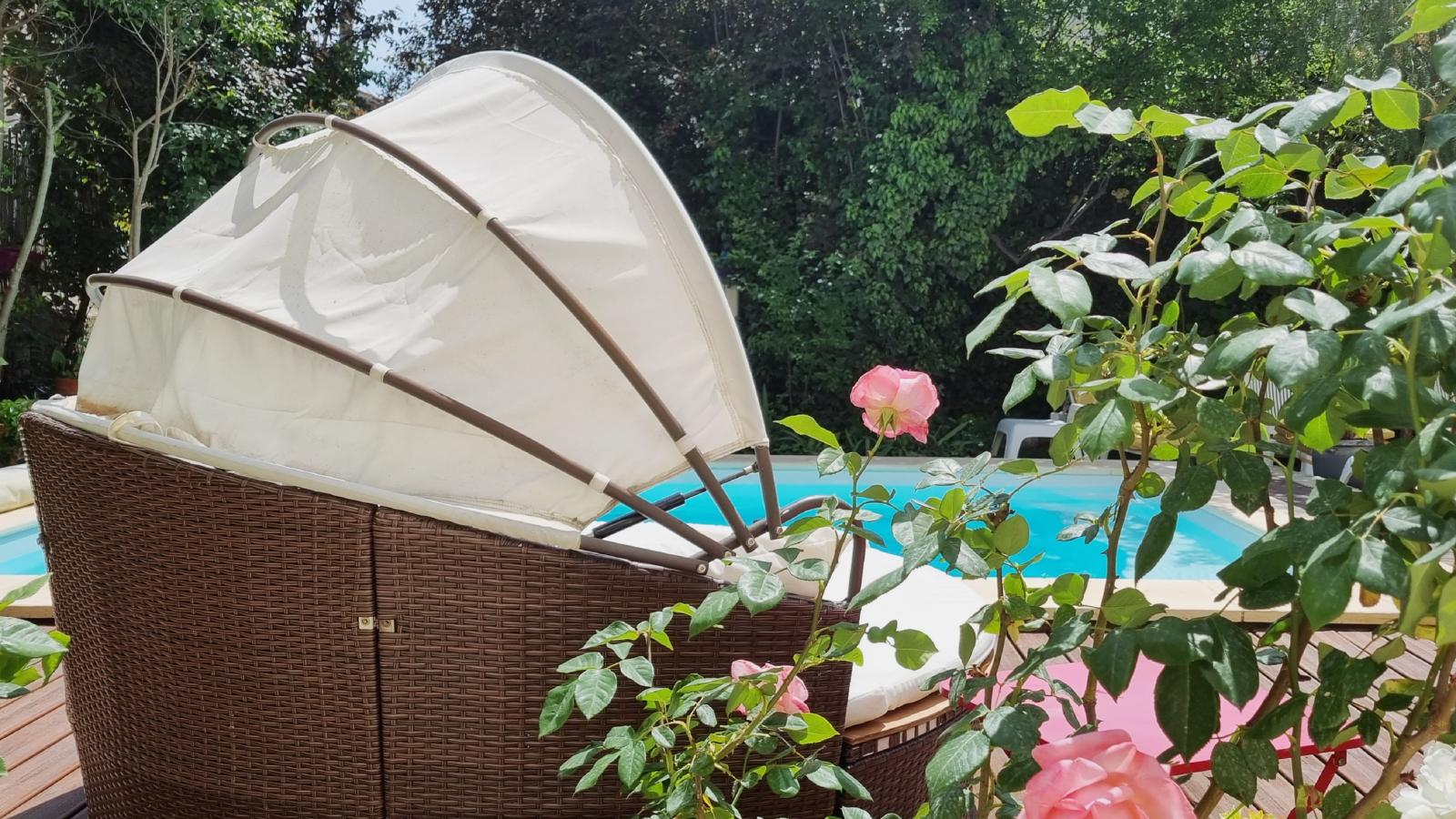 La maison des Vendangeurs 6-Tuinen zomer