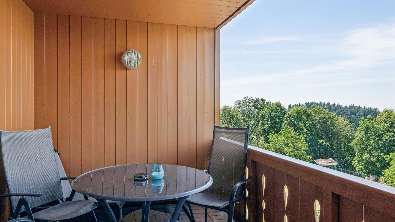 Traudi - Terrace balcony