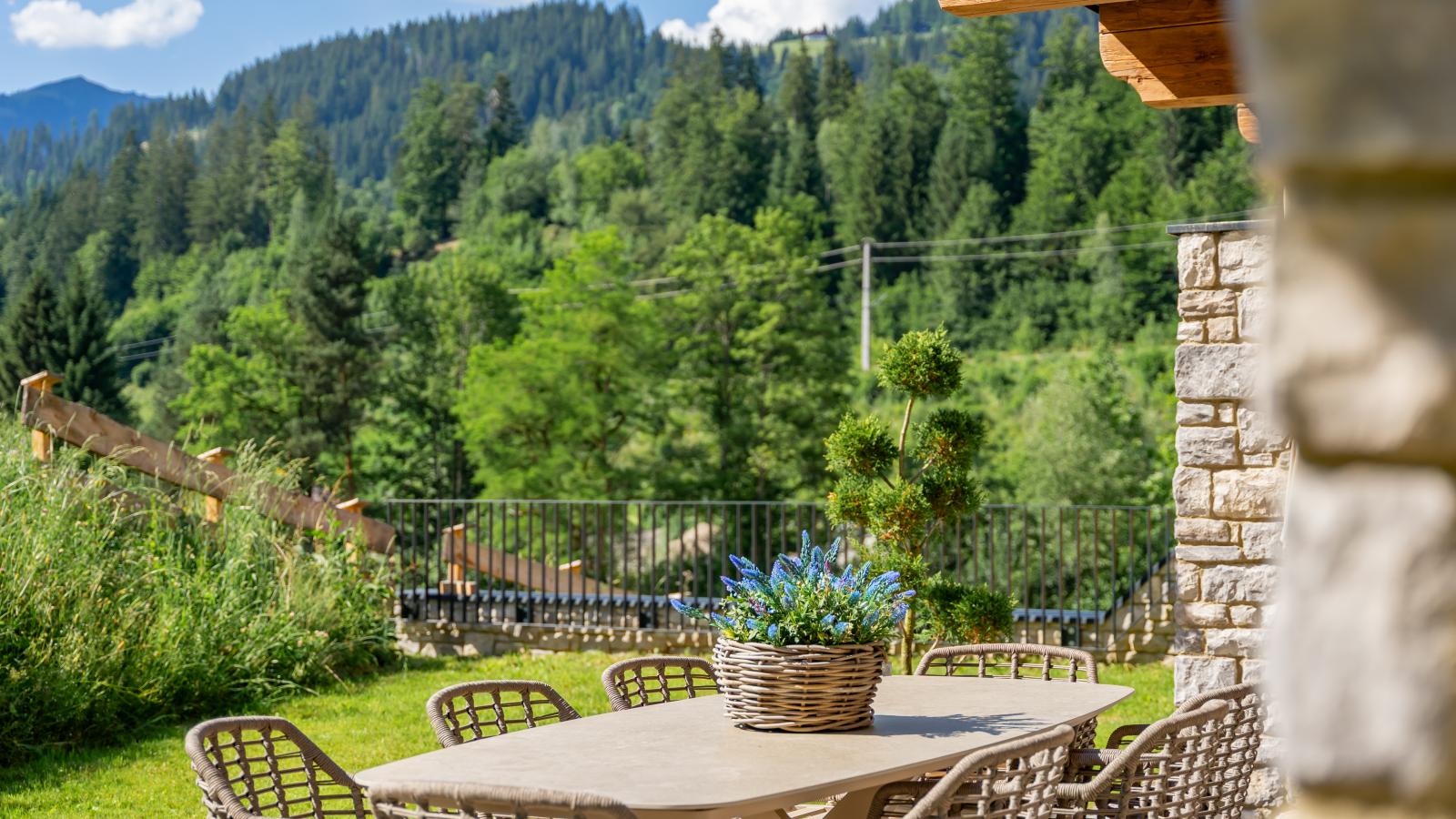 Chalet Gipfel Lodge Alpine Style - Tuinen zomer