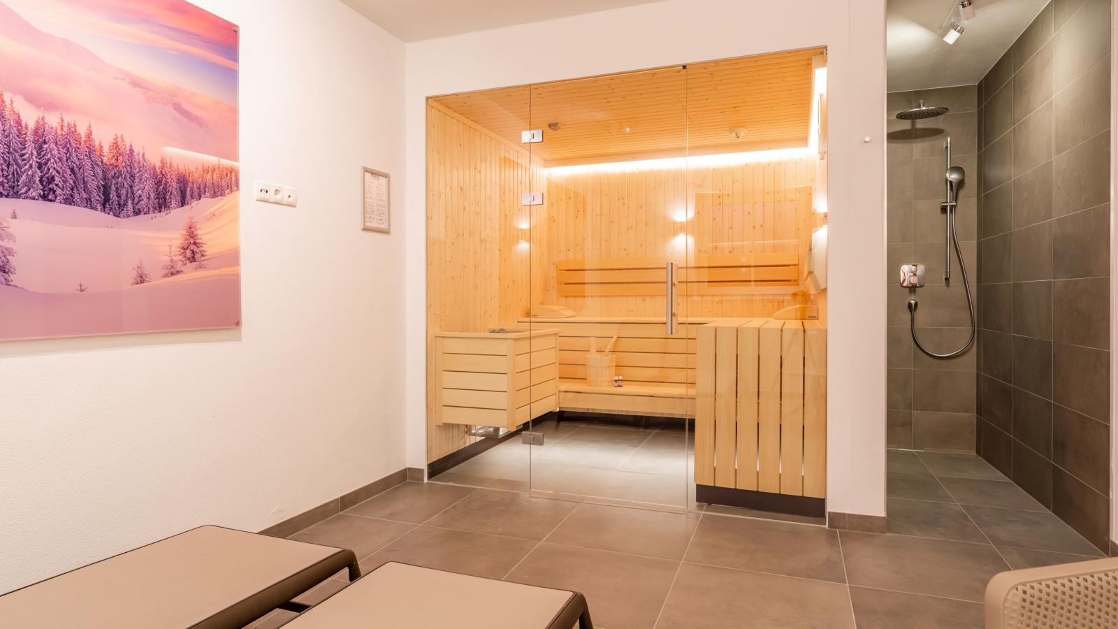 Tauernlodge Eben E4-Sauna