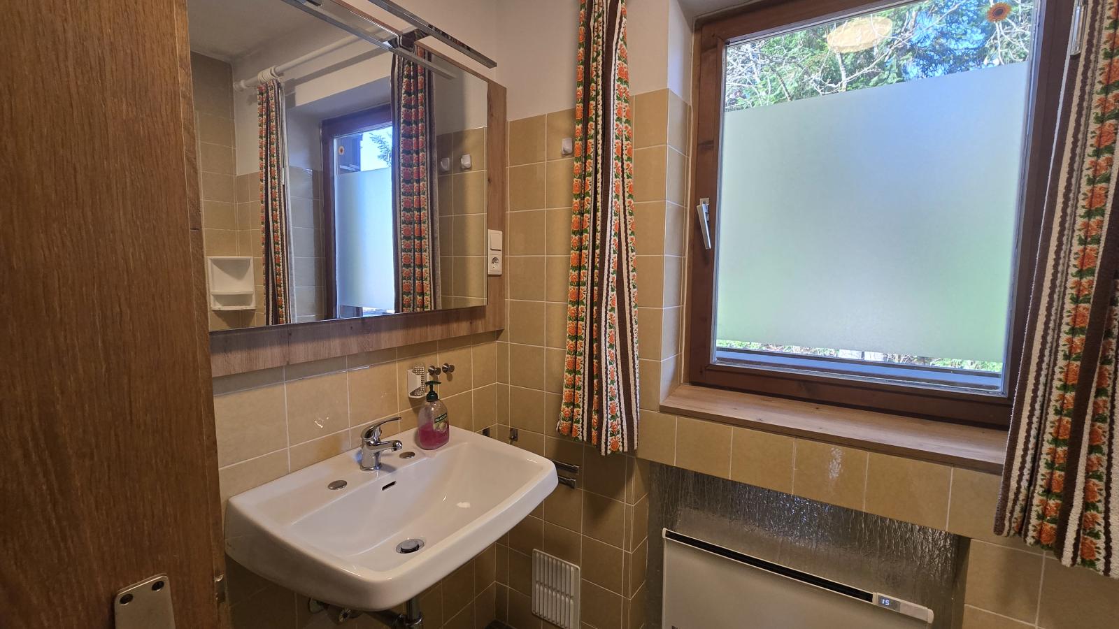 Waldruhe Amberg - Badkamer