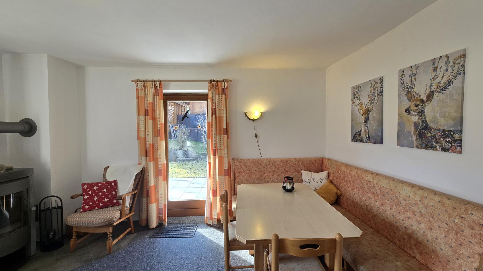 Waldruhe Amberg - Woonkamer