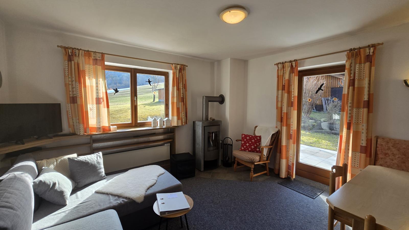 Waldruhe Amberg - Woonkamer