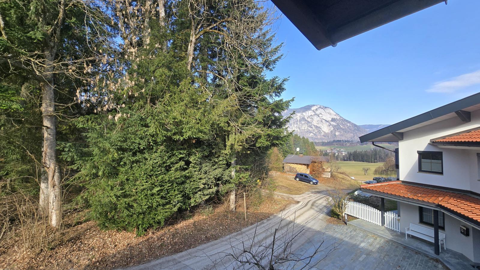 Waldruhe Amberg - Uitzicht winter