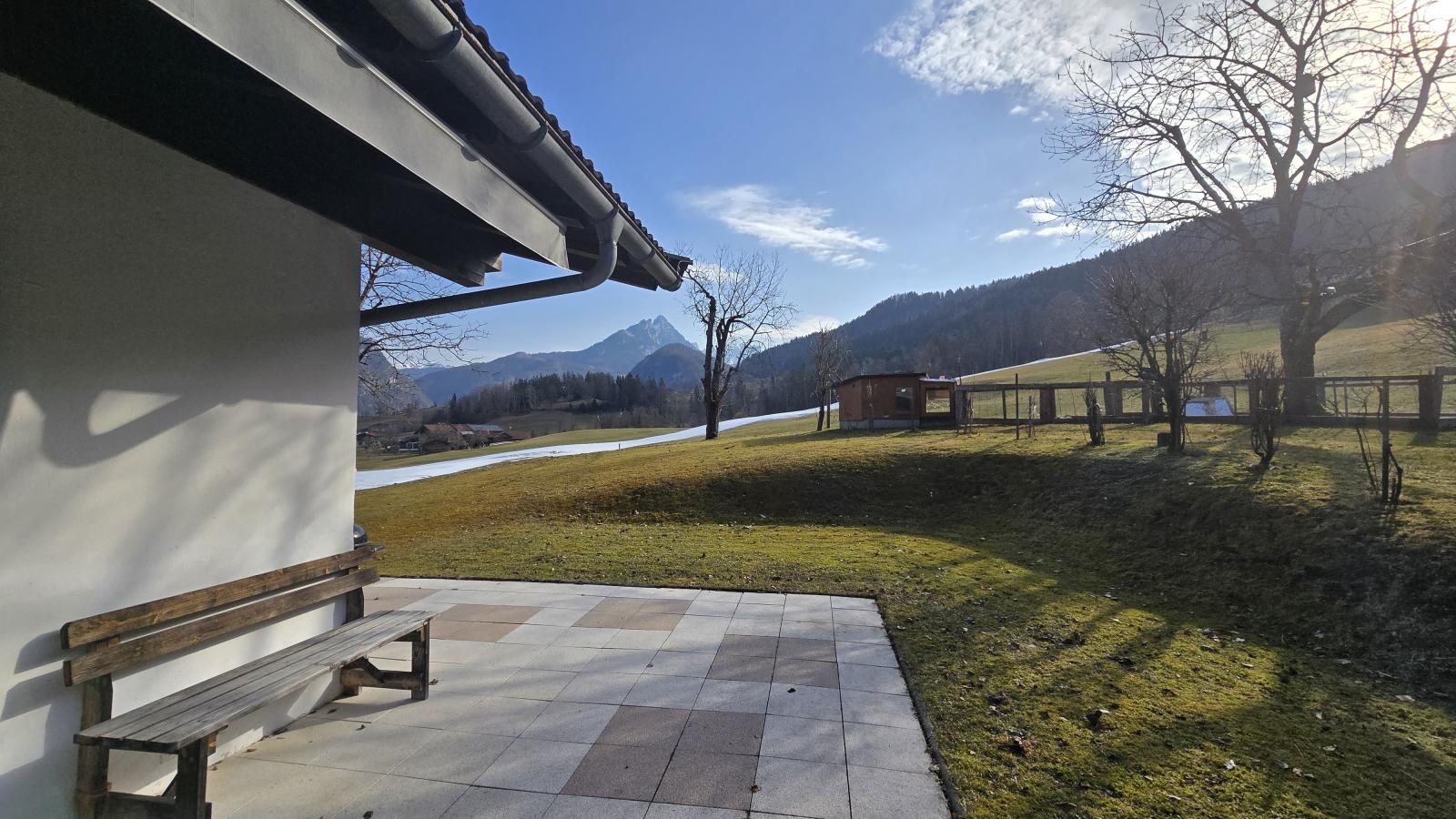 Waldruhe Amberg - Uitzicht winter