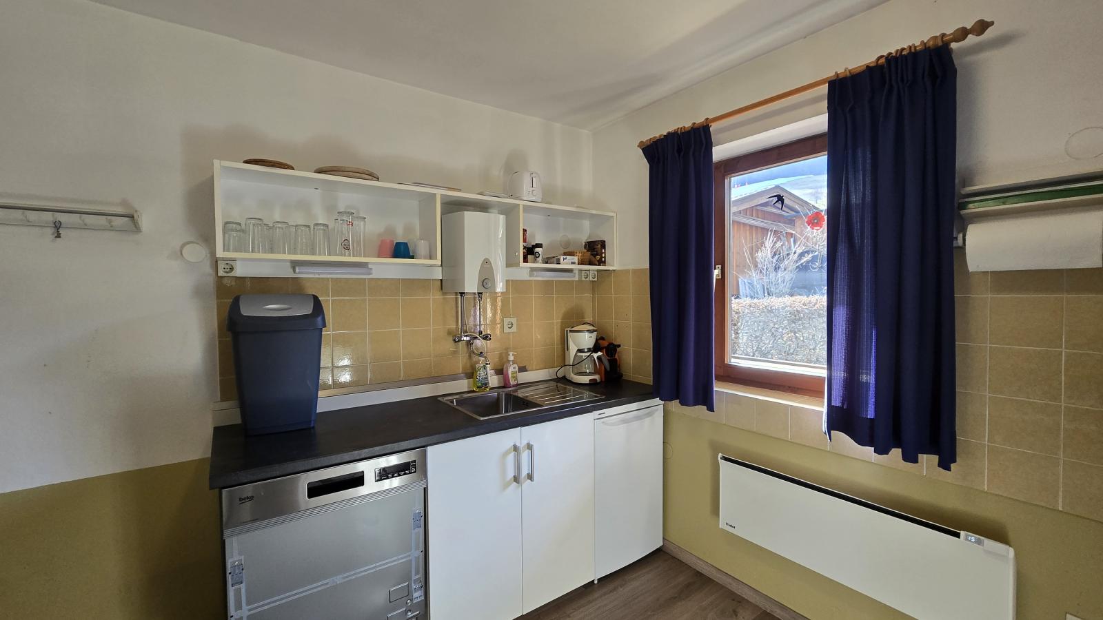 Waldruhe Amberg - Keuken