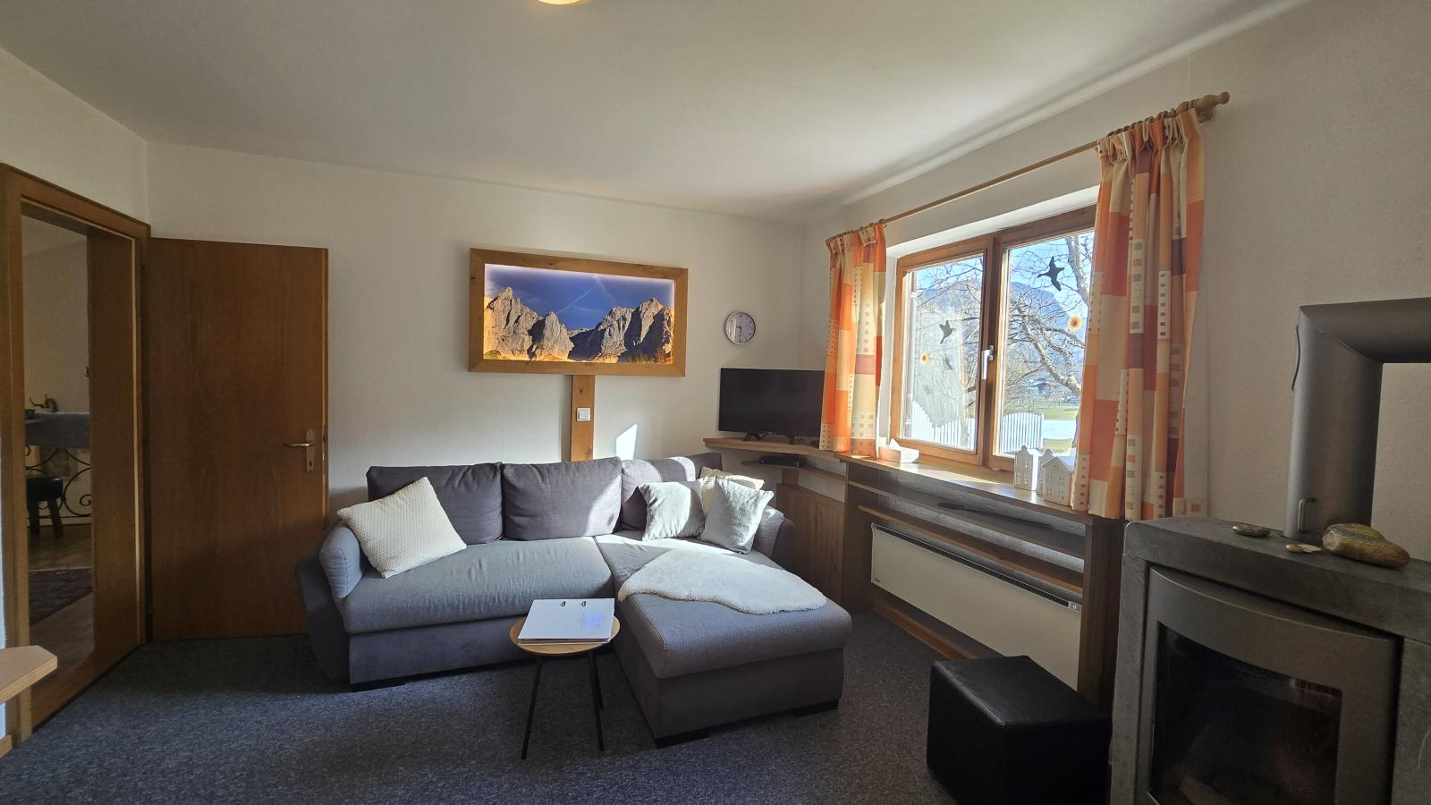 Waldruhe Amberg - Woonkamer