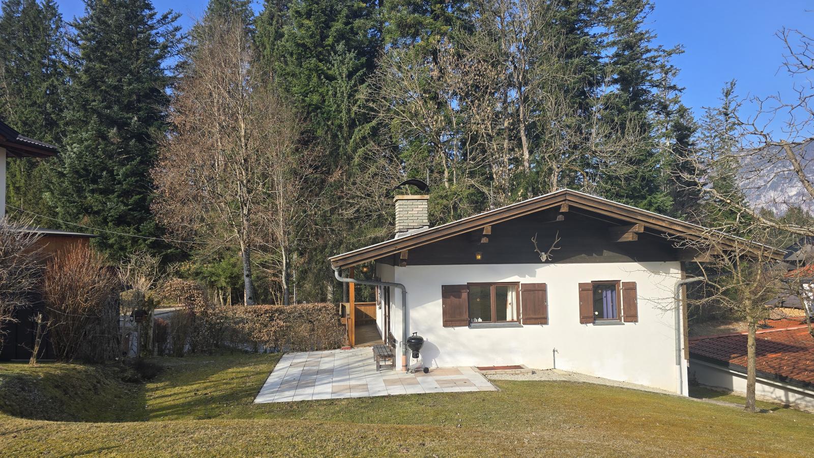 Waldruhe Amberg - Exterieur winter