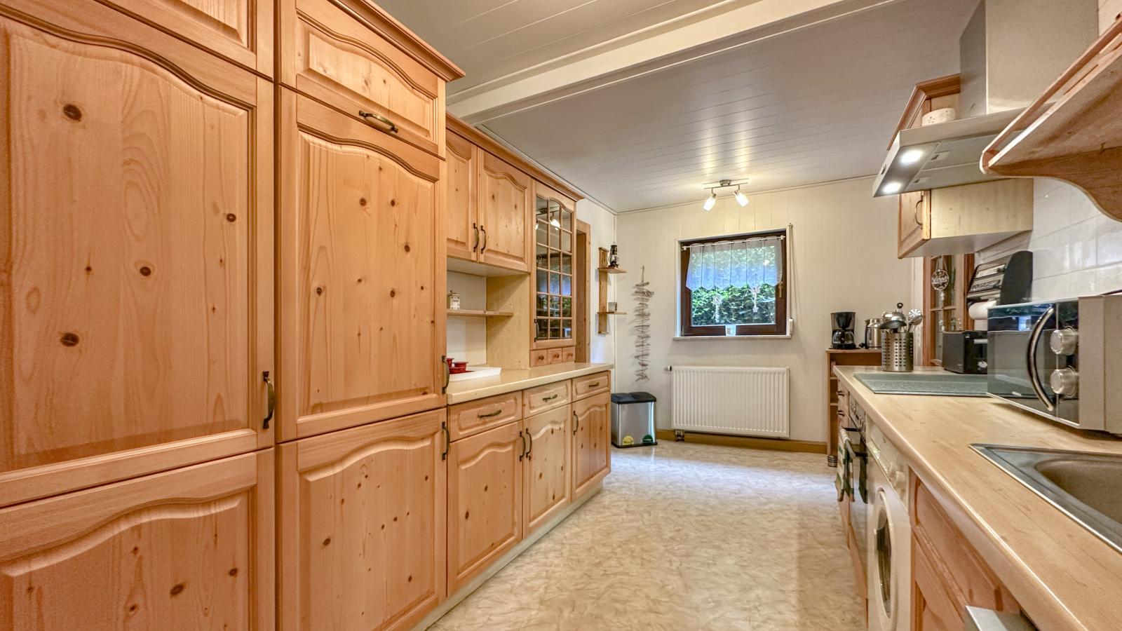 Haus Panoramablick-Keuken