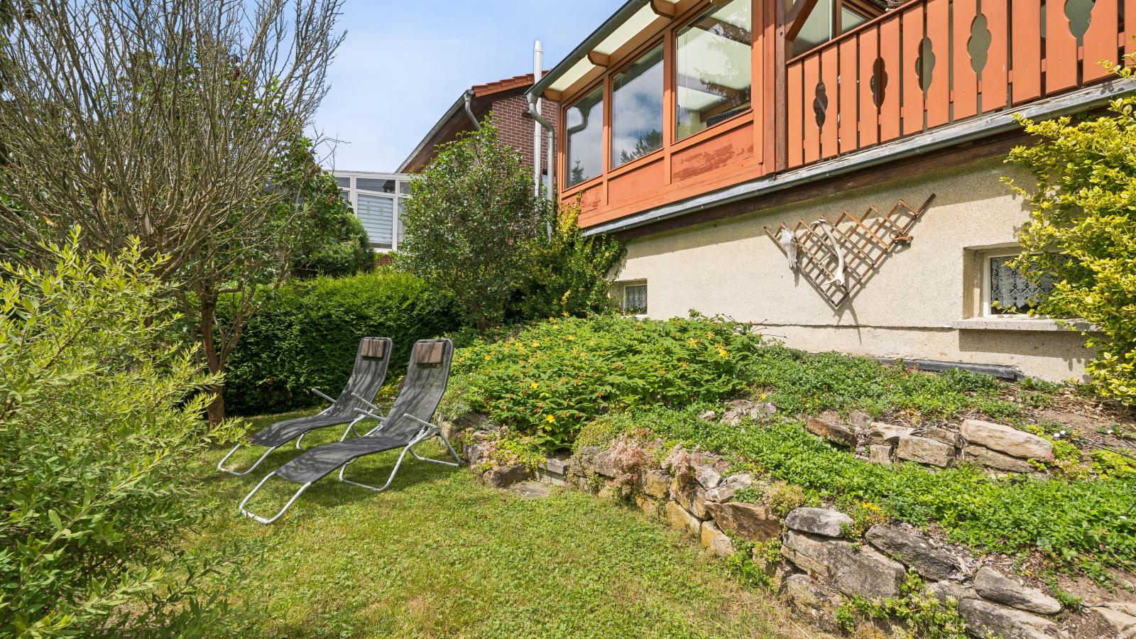 Haus Panoramablick - Tuinen zomer
