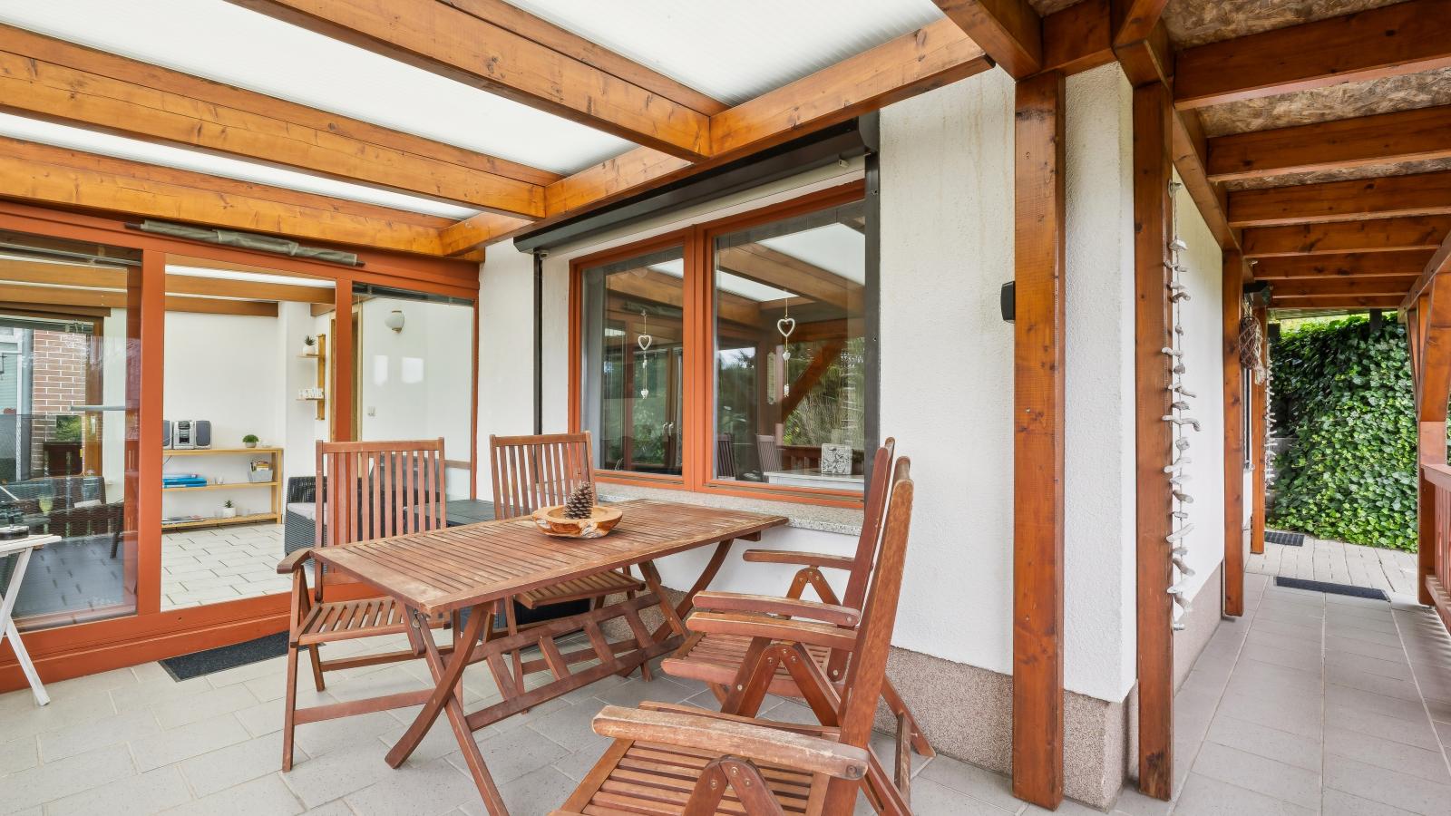 Haus Panoramablick - Terrasbalkon