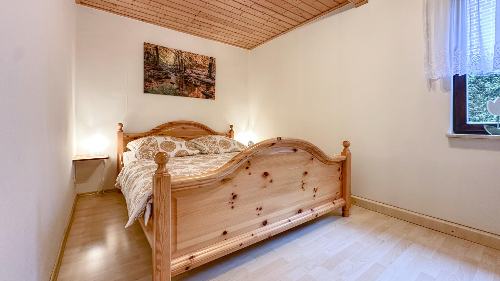Haus Panoramablick-Slaapkamer