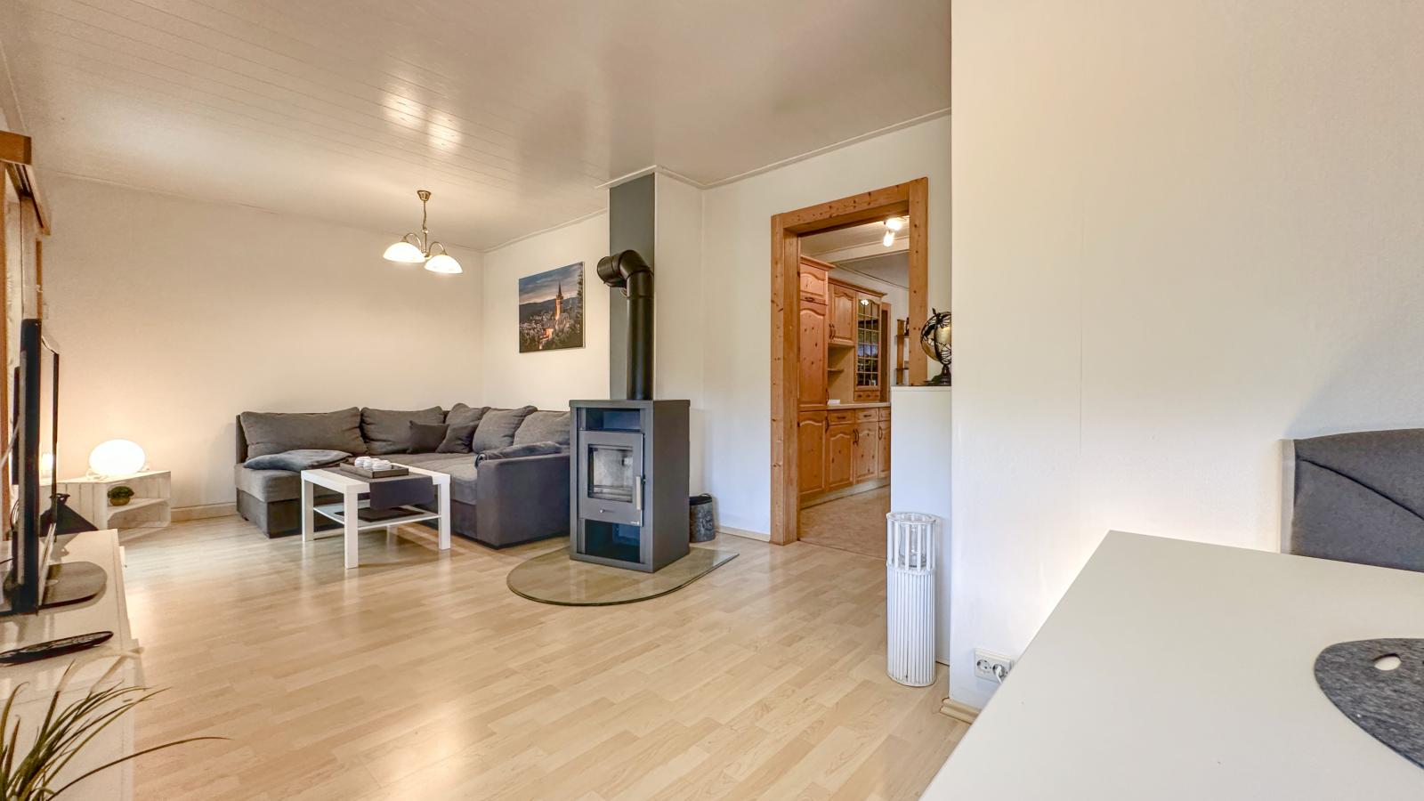 Haus Panoramablick-Woonkamer