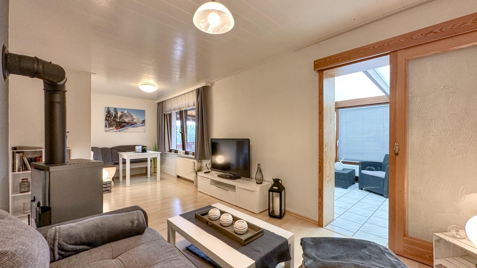 Haus Panoramablick-Woonkamer