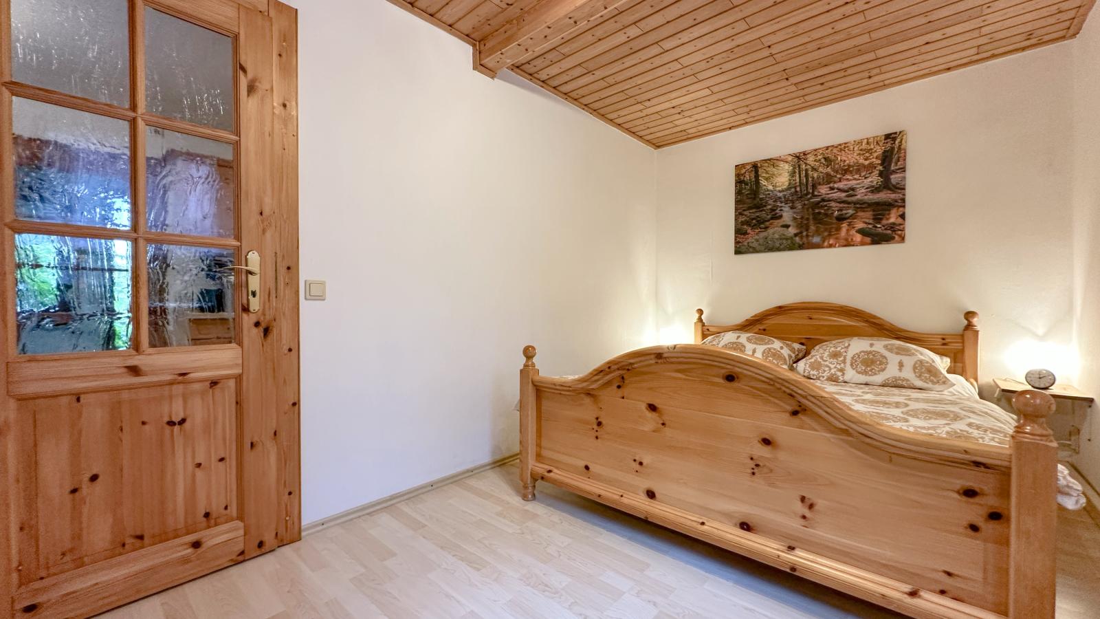 Haus Panoramablick-Slaapkamer