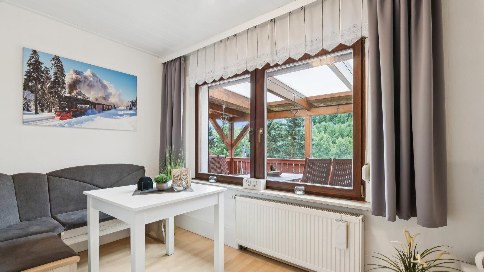 Haus Panoramablick - Woonkamer