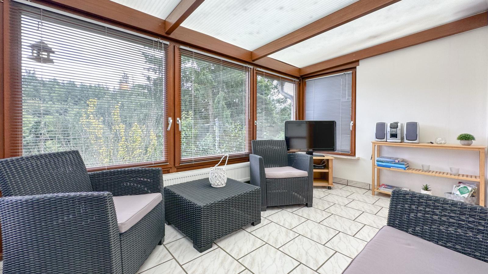 Haus Panoramablick-Recreatieruimte