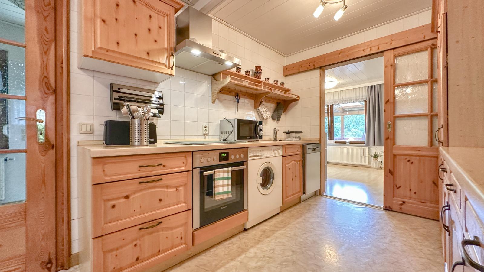 Haus Panoramablick-Keuken