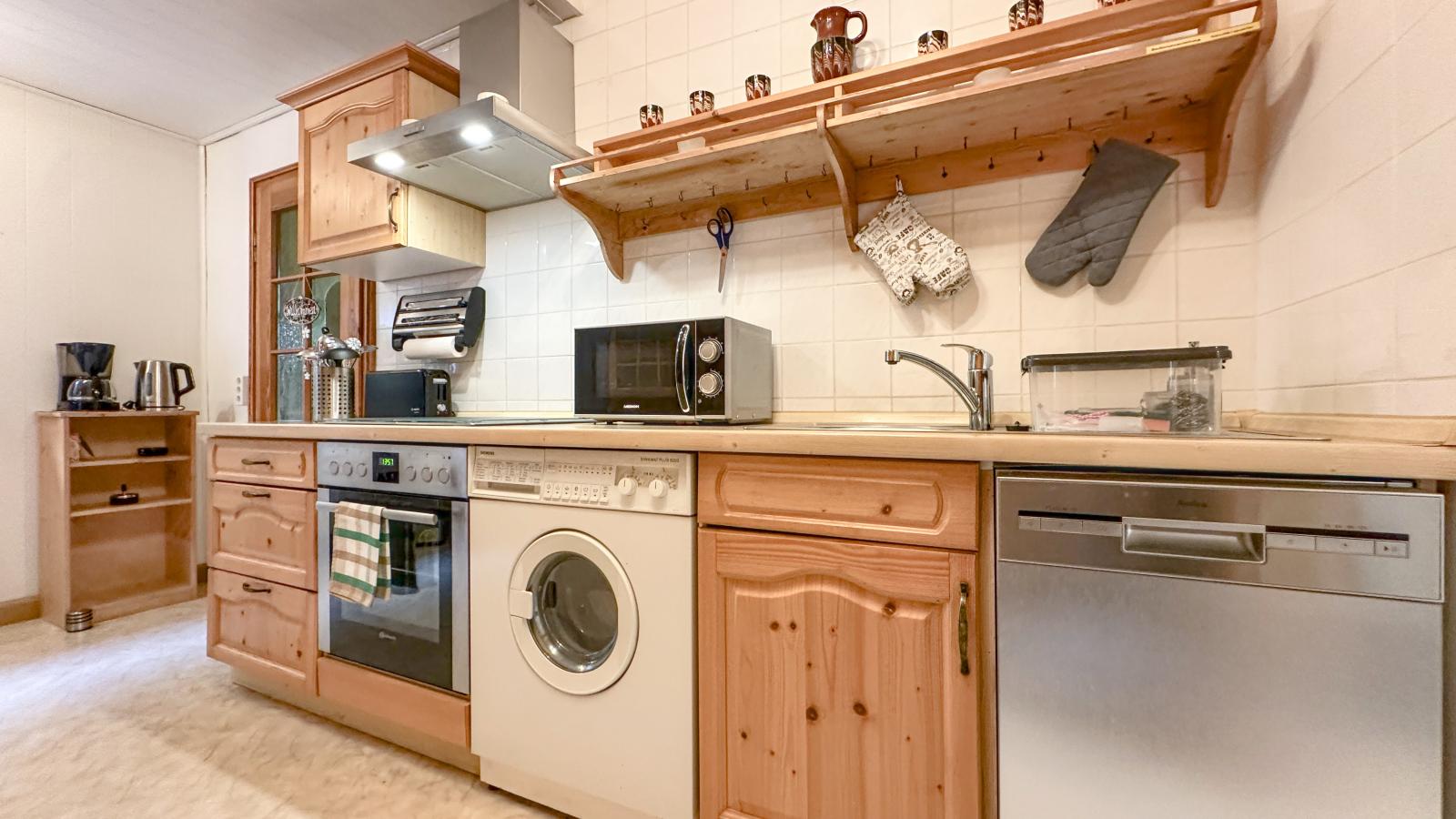 Haus Panoramablick-Keuken
