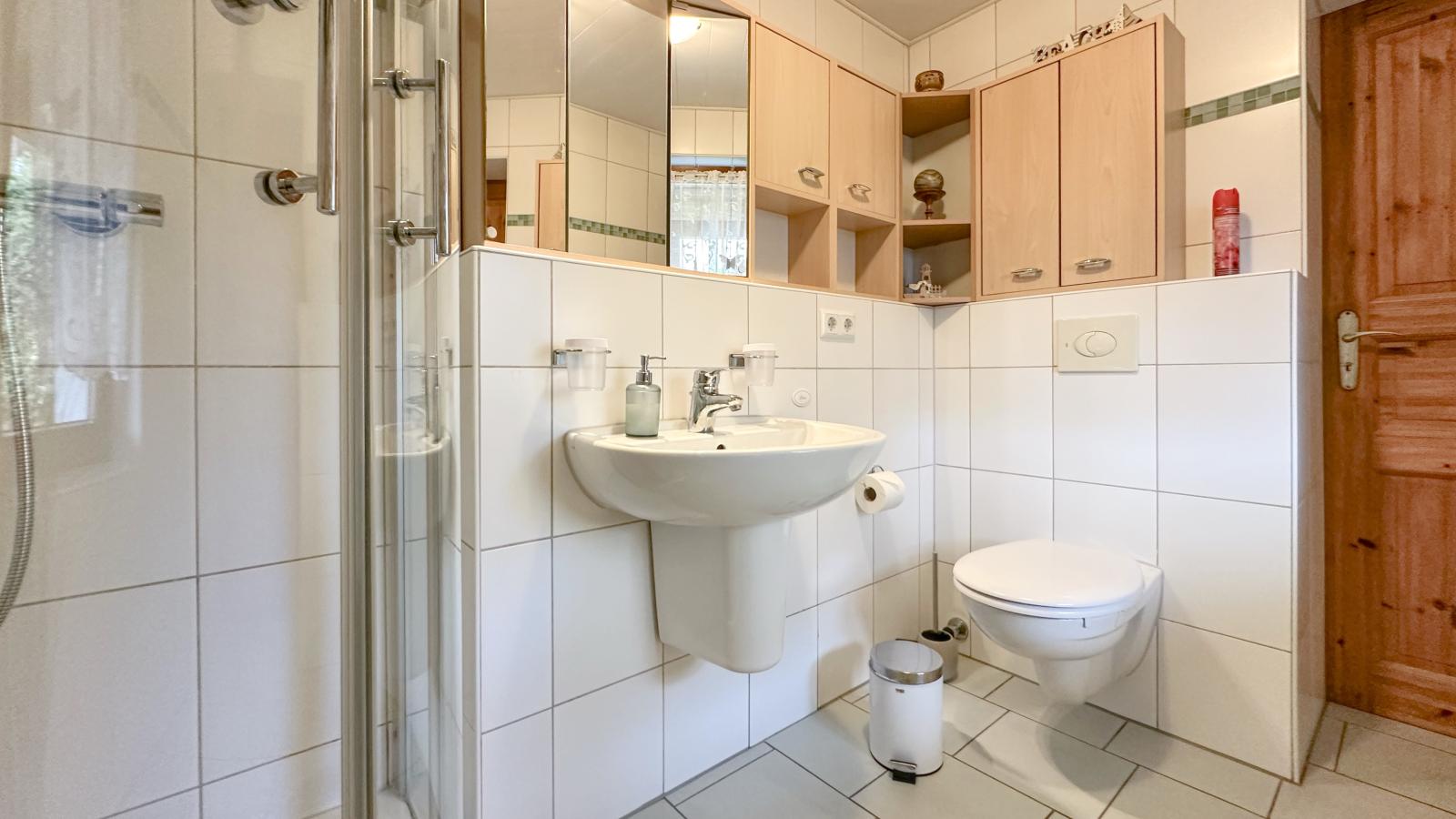 Haus Panoramablick-Badkamer