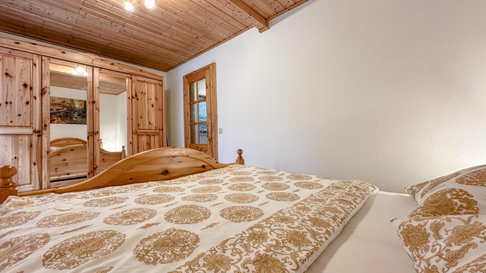 Haus Panoramablick-Slaapkamer