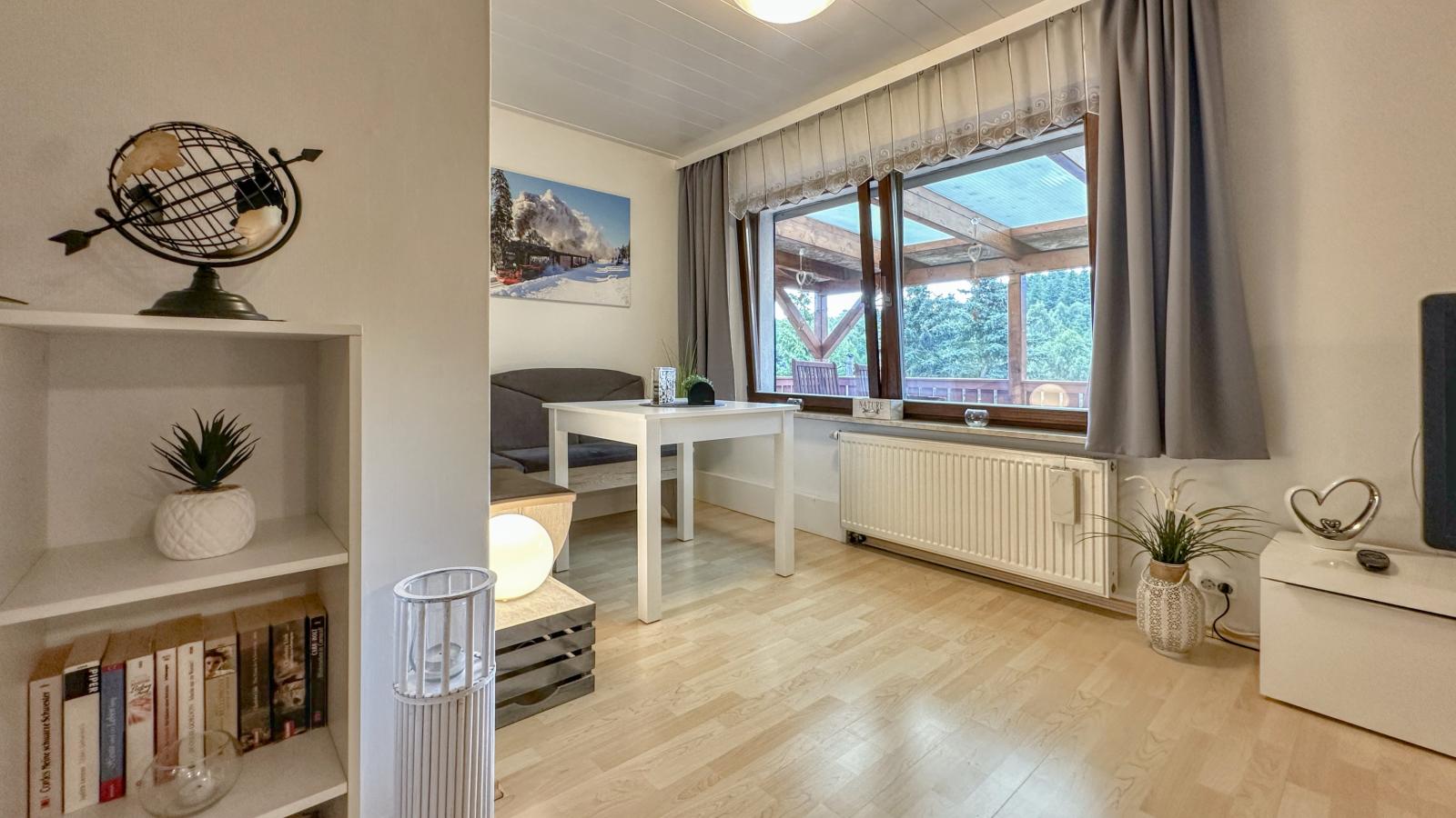 Haus Panoramablick-Eetkamer