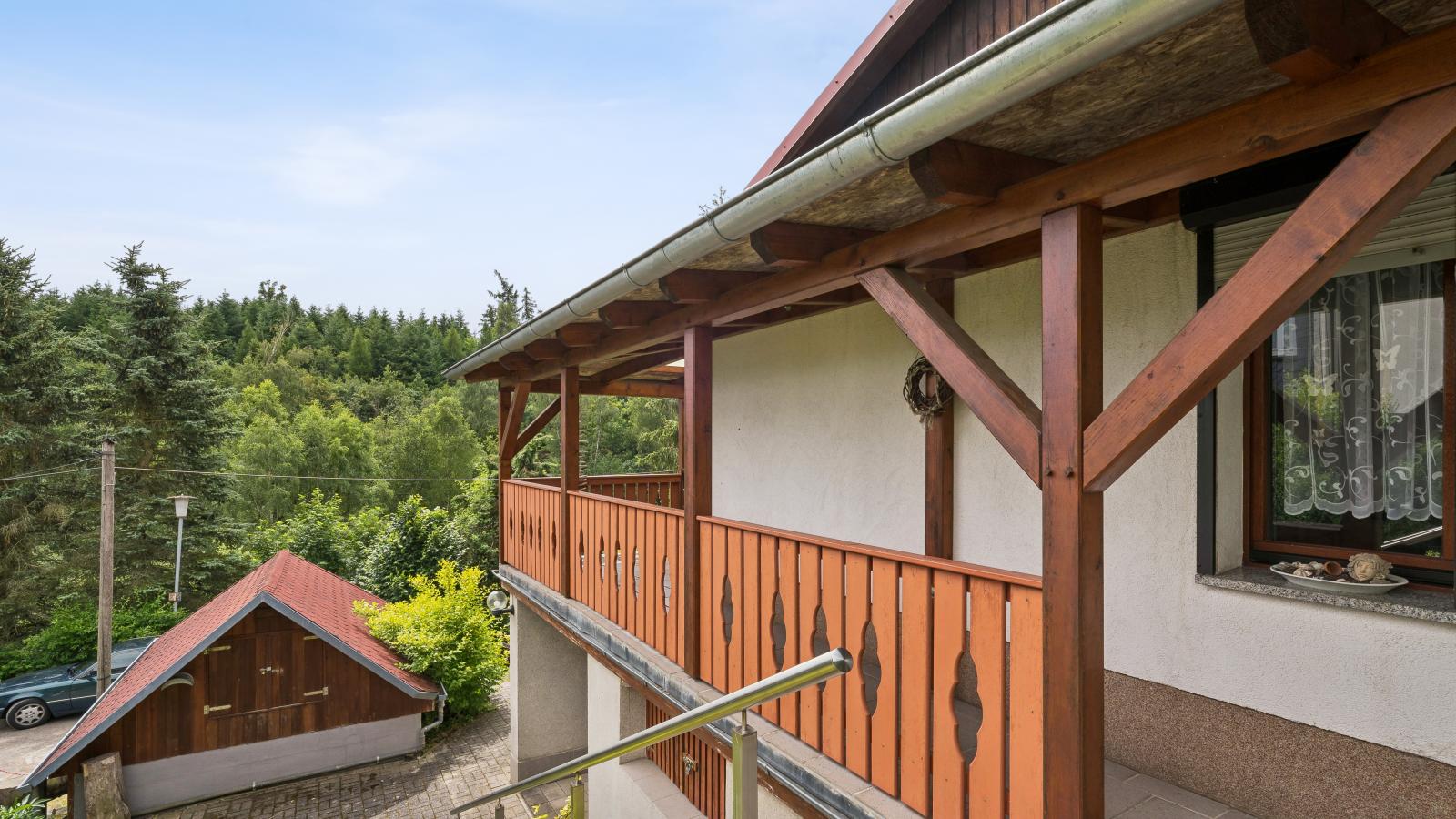Haus Panoramablick - Uitzicht zomer