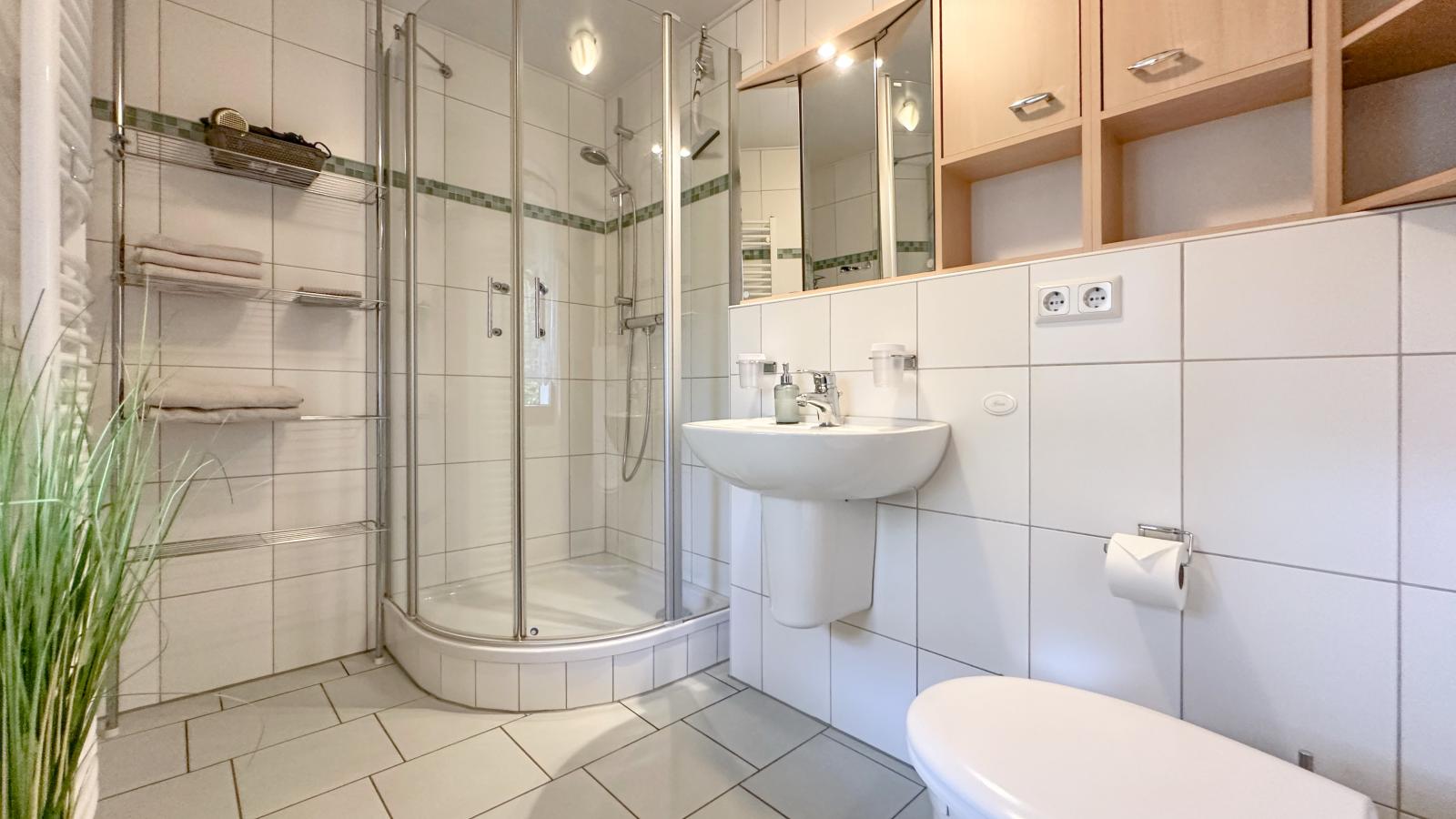 Haus Panoramablick-Badkamer